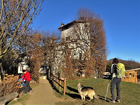 In CANTO ALTO da Cler di Sedrina - Prati Parini il 15 mgennaio 2022 - FOTOGALLERY